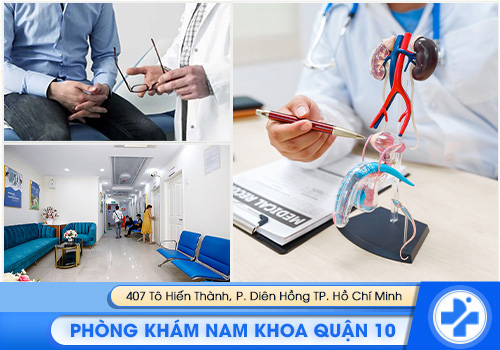 Điều trị khỏi hẳn chứng tinh trùng màu hồng tại Phòng Khám Nam Khoa KingDom